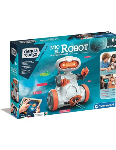 Set construcción - Mio el Robot: Nueva Generación - 06655348