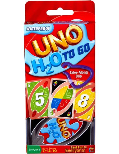 Juego de cartas - UNO: H2O To Go - 24572457