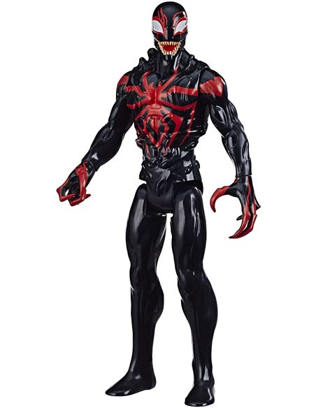 Figura - Titan Hero: Venom Miles Morales Deluxe