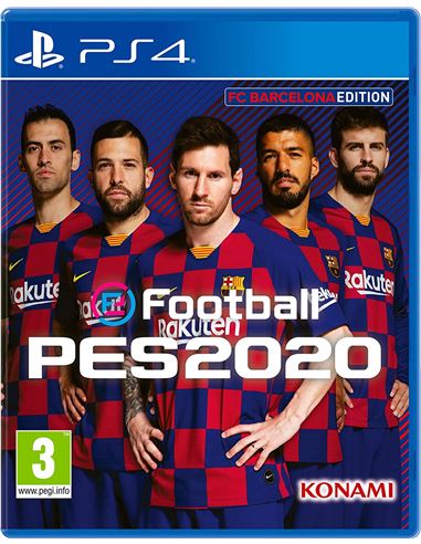 PS4 - PES 2020 Edición FC Barcelona - 45610466