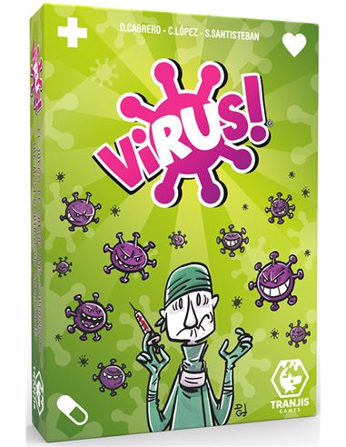 Virus! - Juego de Cartas - 73665966