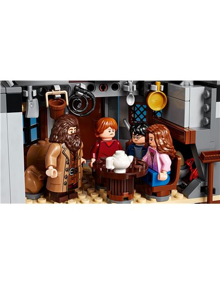 Representación Abstracción baño LEGO Harry Potter - Cabaña Hagrid: Buckbeak