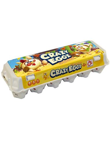 Juego de mesa - Crazy Eggz: Que no te caiga - 39200146