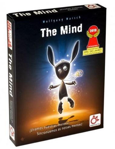 Juego de cartas - The Mind: Unamos nuestras mentes - 39200152