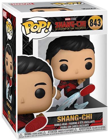 Funko Pop - Marvel: Shang-Chi 843 - 54252874-1
