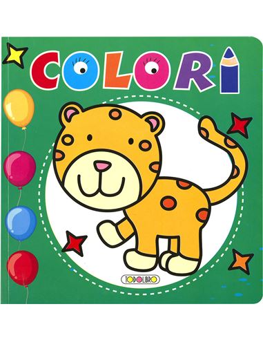 Libro - Para pintar: Colori Tigre - 55348941