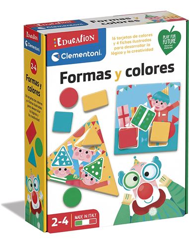 Juego Educativo - Formas y colores - 06655302