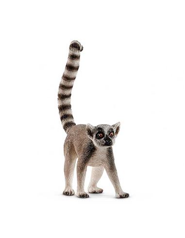 Figura - Wild Life: Lémur de Cola Anillada - 66914827