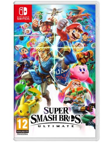 Nintendo Switch - Super Smash Bros Ultimate - 27325245