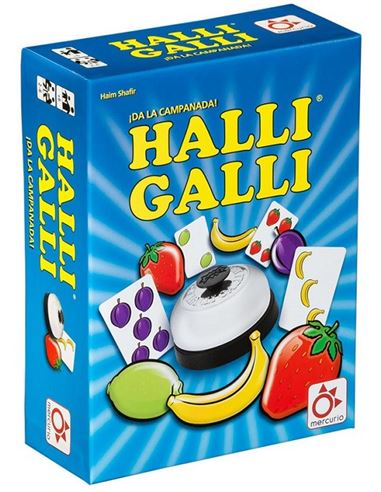 Juego de mesa - Halli Galli: ¡Toca el timbre! - 39200119