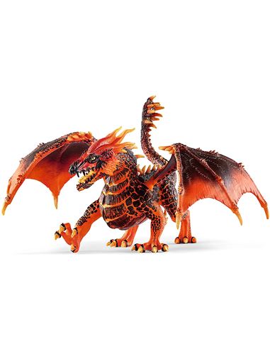 Figura - Eldrador: Dragon de lava - 66970138