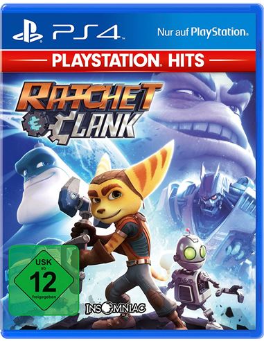PS4 - Rachet and Clank - 45641547
