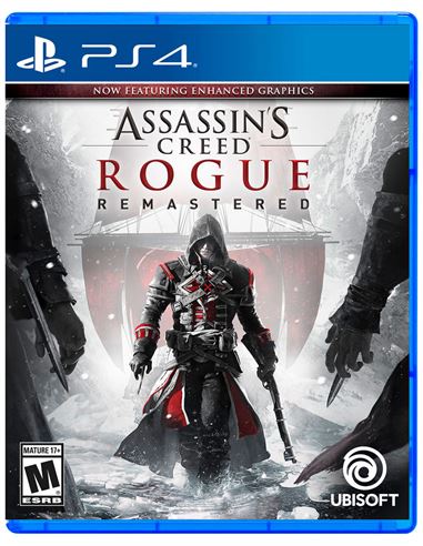 PS4 - Assassins Creed: Rogue Remastered - 45604450
