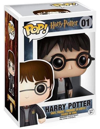 Funko Pop - Harry Potter: Harry 01 - 54205858