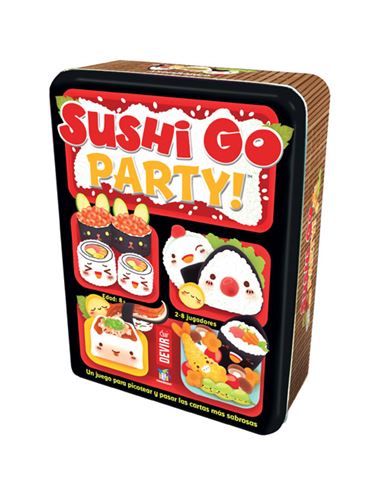 Sushi Go: Party! - Juego de cartas - 16722388