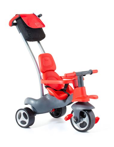 Triciclo - Urban Trike Soft Control 5 en 1: Rojo - 26517200