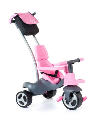 Triciclo - Urban Trike Soft Control 5 en 1: Rosa - 26517201