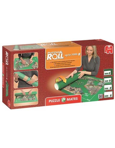 Puzzle & Roll 3000 piezas - 09517691