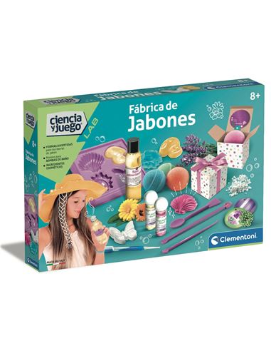 Set Educativo - LAB: Fabrica de Jabones - 06655205