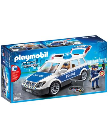 Playmobil - City Action: Coche de Policía 6920 - 30006920