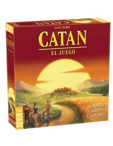 Los Colonos Catan - 16722010