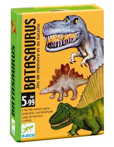 Djeco Cartas - Batasaurus - 36205136