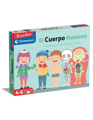 Juego Education - El Curpo Humano - 06655114