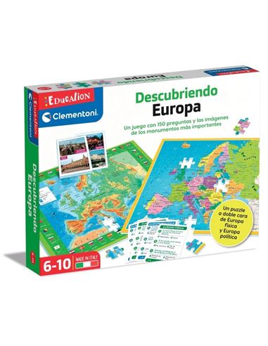 Juego Education - Descubriendo Europa - 06655120