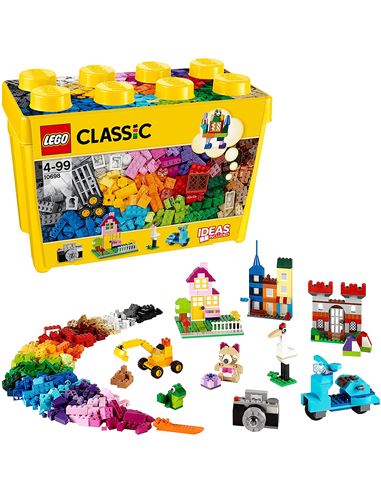LEGO - Classic: Ladrillos Creativos Grandes - 22510698