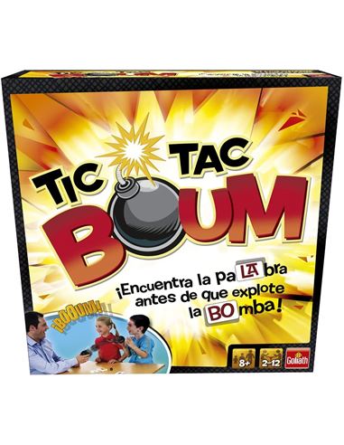 Tic Tac Boum - Encuentra la palabra o explotará - 14770438
