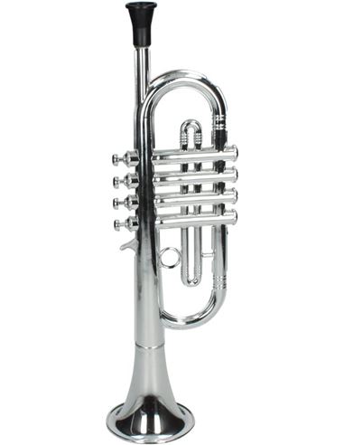 Trompeta Metalizada - 4 Pistones - 31000283