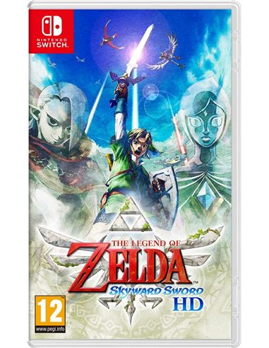 Nintendo Switch - Legend of Zelda: Skyward Sword - 27307202