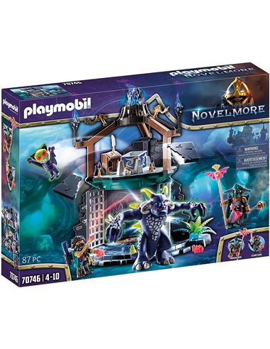 Playmobil - Novelmore: Violet Vale Portal del Demo - 30070746