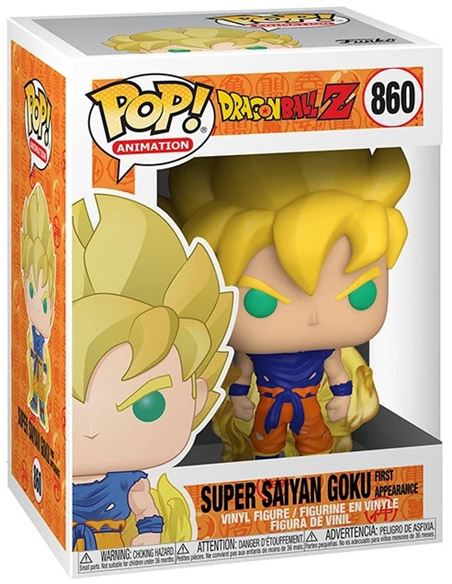 Funko Pop - Super Saiyan Goku First Appearance