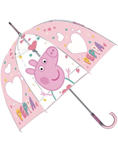 Paraguas: Burbuja - Peppa Pig (48 cm.) - 66813854