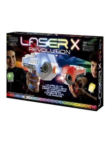Juego - Pistolas Laser: X Revolution Double Blaste - 03508046