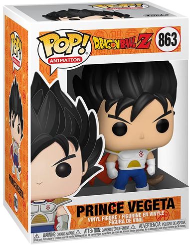 Funko Pop - Dragon Ball Z: Prince Vegeta 863 - 54248606