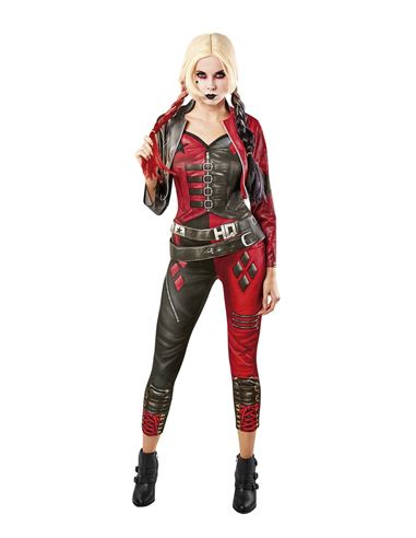 molino Aburrir Gama de Disfraz - Harley Quinn SQ2 (Adulto S)