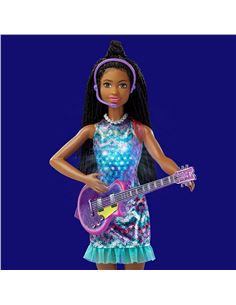 Muñeca Barbie carreras Pop Star Con Guitarra Mattel 2016 Nuevo En Caja 