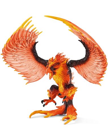 Figura - Eldrador: Águila de fuego - 66942511