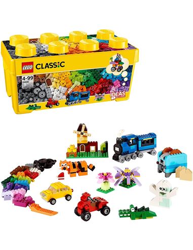 LEGO - Classic: Ladrillos Creativos Medianos - 22510696