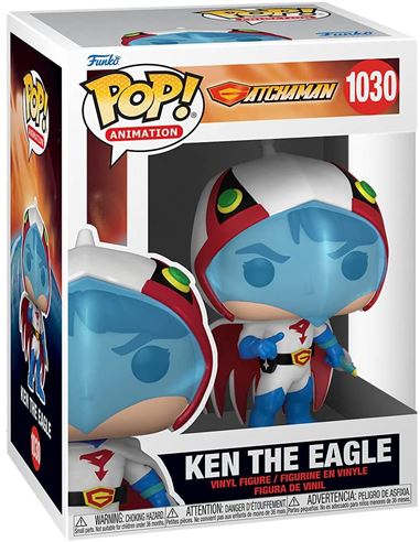 Funko Pop - Gatchaman: Ken The Eagle 1030 - 54252015