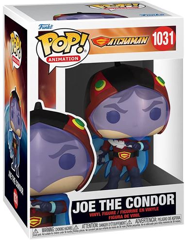 Funko Pop - Gatchaman: Joe The Condor 1030 - 54252016
