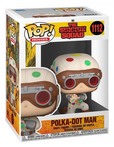 Funko Pop - Escuadron Suicida: Polka Dot Man - 54256017