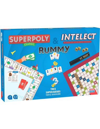 Super Poli + Intelect + Rummy - 12531061