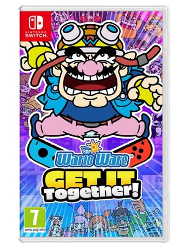 Nintendo Switch - Wario Ware Get It Together - 27304527