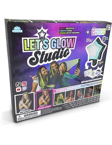Set estudio de grabación - Let´s Glow Studio - 13011739