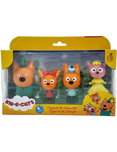 Kid-A-Cats (Pack 4 figuras) - 03505006
