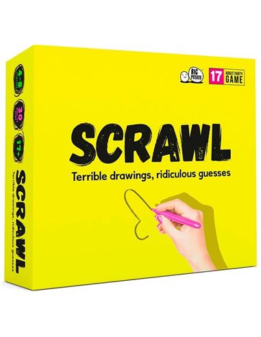 Juego de mesa - Scrawl: Terribles dibujos - 39200141