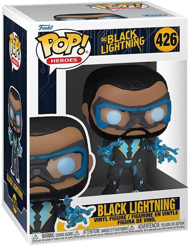 Funko Pop - Black Lightning: Black Lightning 426 - 54257589